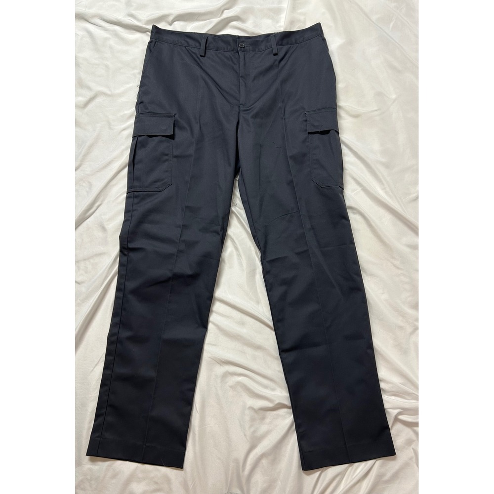 Edwards Garment Mens Navy Blue Cargo Pants NWT 2538-089 Workwear 38x34 Utility